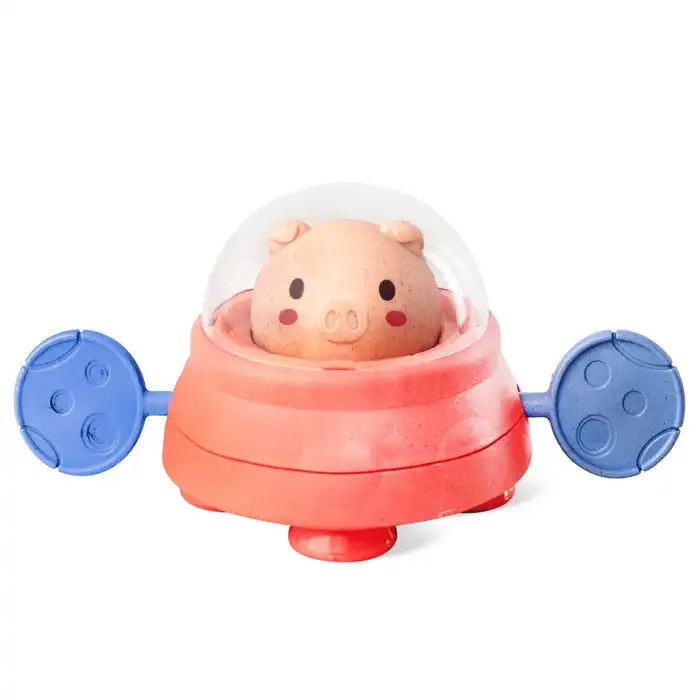 Bath Paddle Ship - Space Piggy