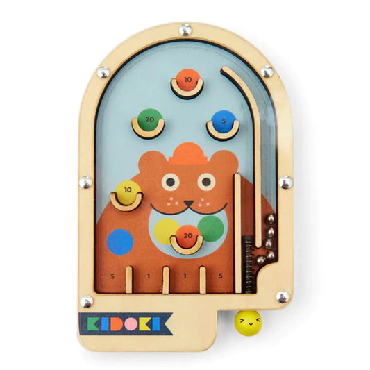 Wooden Pinball