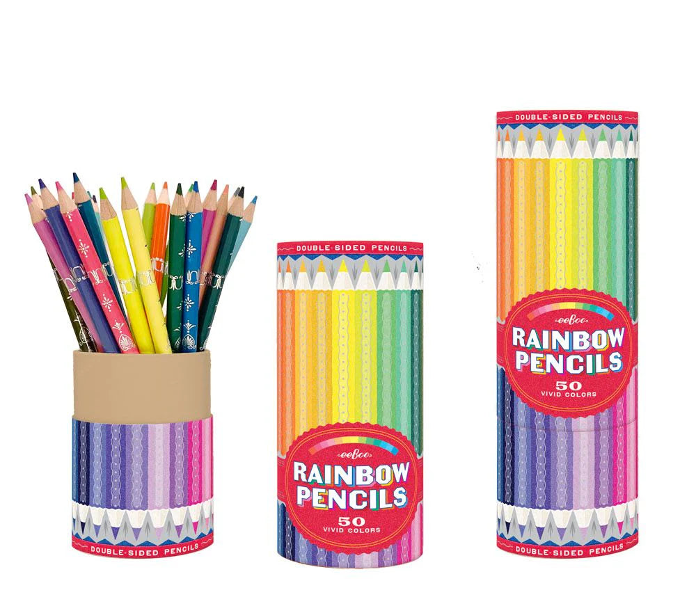Rainbow Double-Sided Pencils