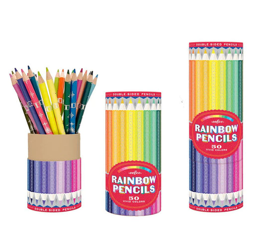 Rainbow Double-Sided Pencils