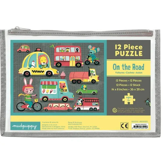 Pouch Puzzle (12 Pc)