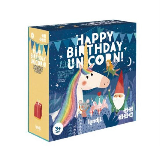 Happy Birthday Unicorn - Puzzle
