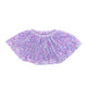 Purple Party Sequins Skirt