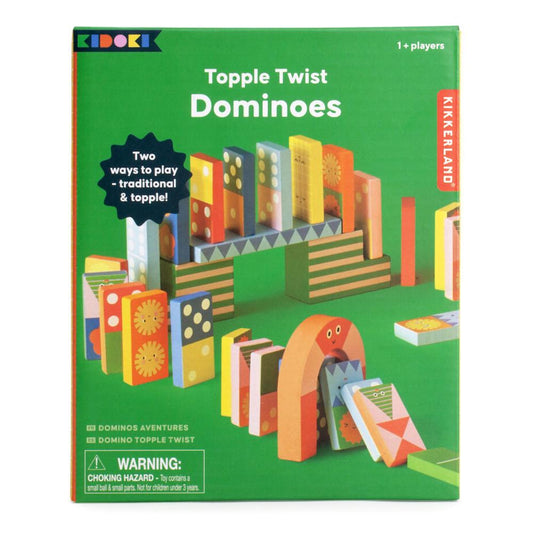 Topple Twist Dominoes