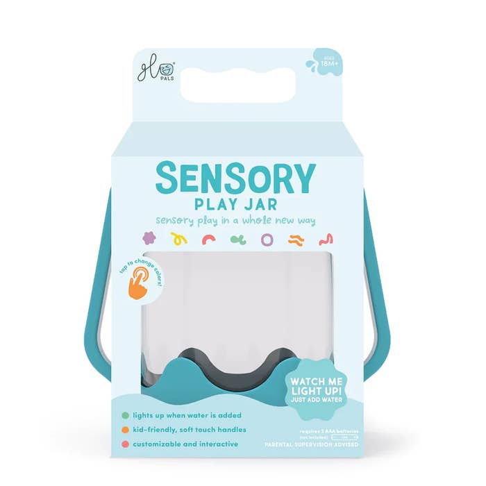 Glo Pals Sensory Play Jar