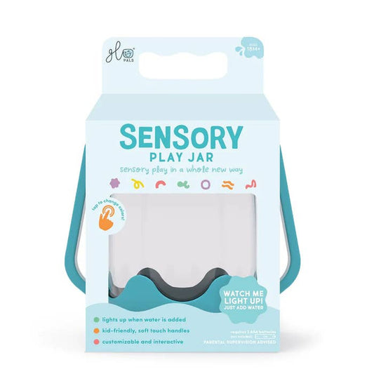 Glo Pals Sensory Play Jar