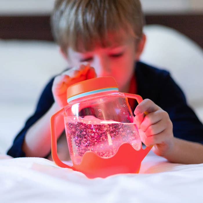 Glo Pals Sensory Play Jar