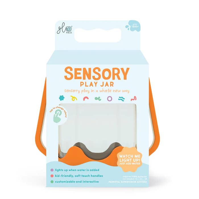 Glo Pals Sensory Play Jar