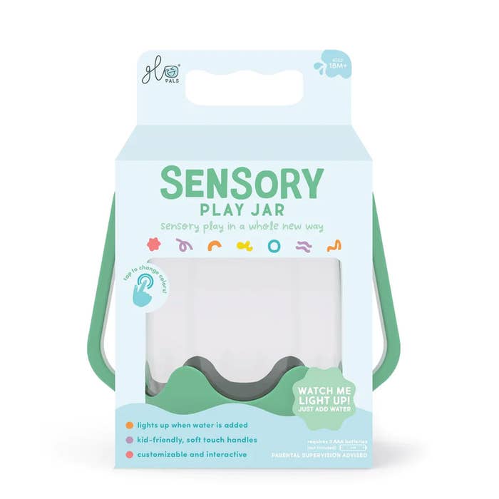 Glo Pals Sensory Play Jar