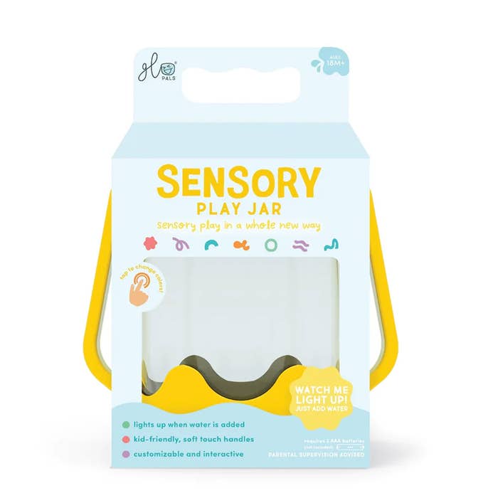 Glo Pals Sensory Play Jar