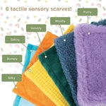Sensory Sprouts - Peek and Pull tissue box