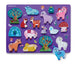 16 Piece Wood Puzzle - Unicorn Garden