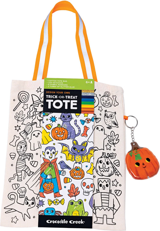 Crocodile Creek - Design Your Own Trick-or-Treat Tote (Limited Edition)