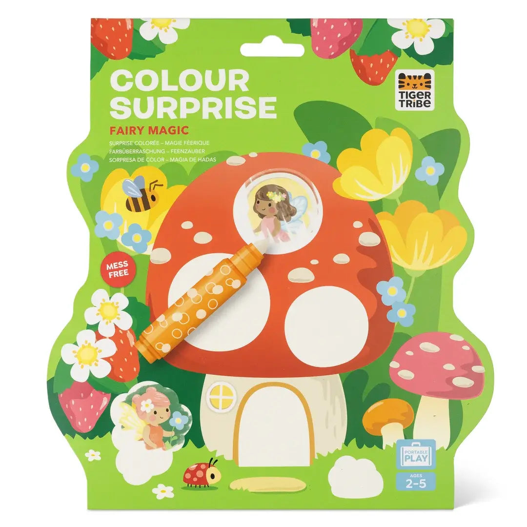 Tiger Tribe - Colour Surprise - Fairy Magic – Farmer & Daughter Toy Shop