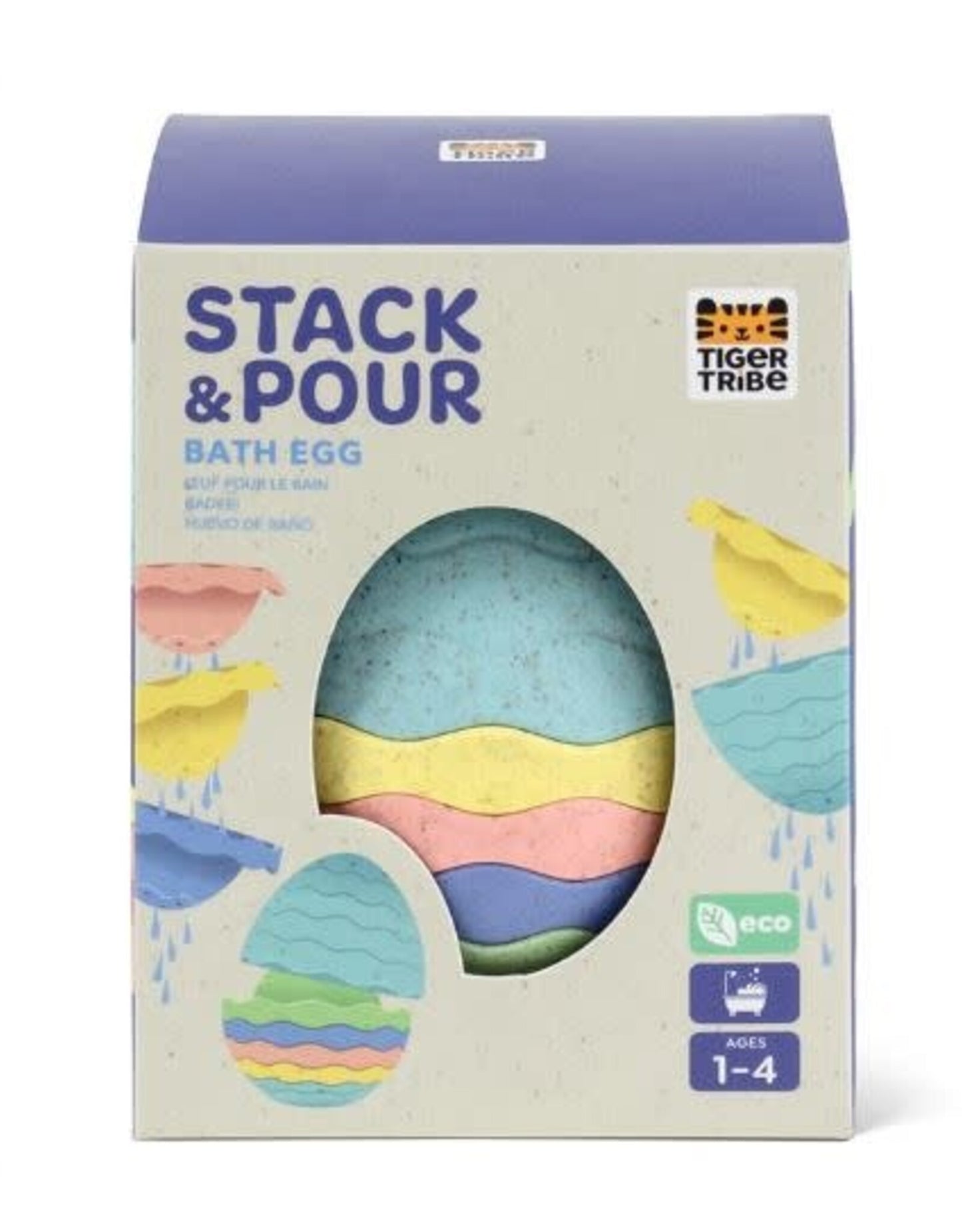 Stack & Pour - Bath Egg - Eco