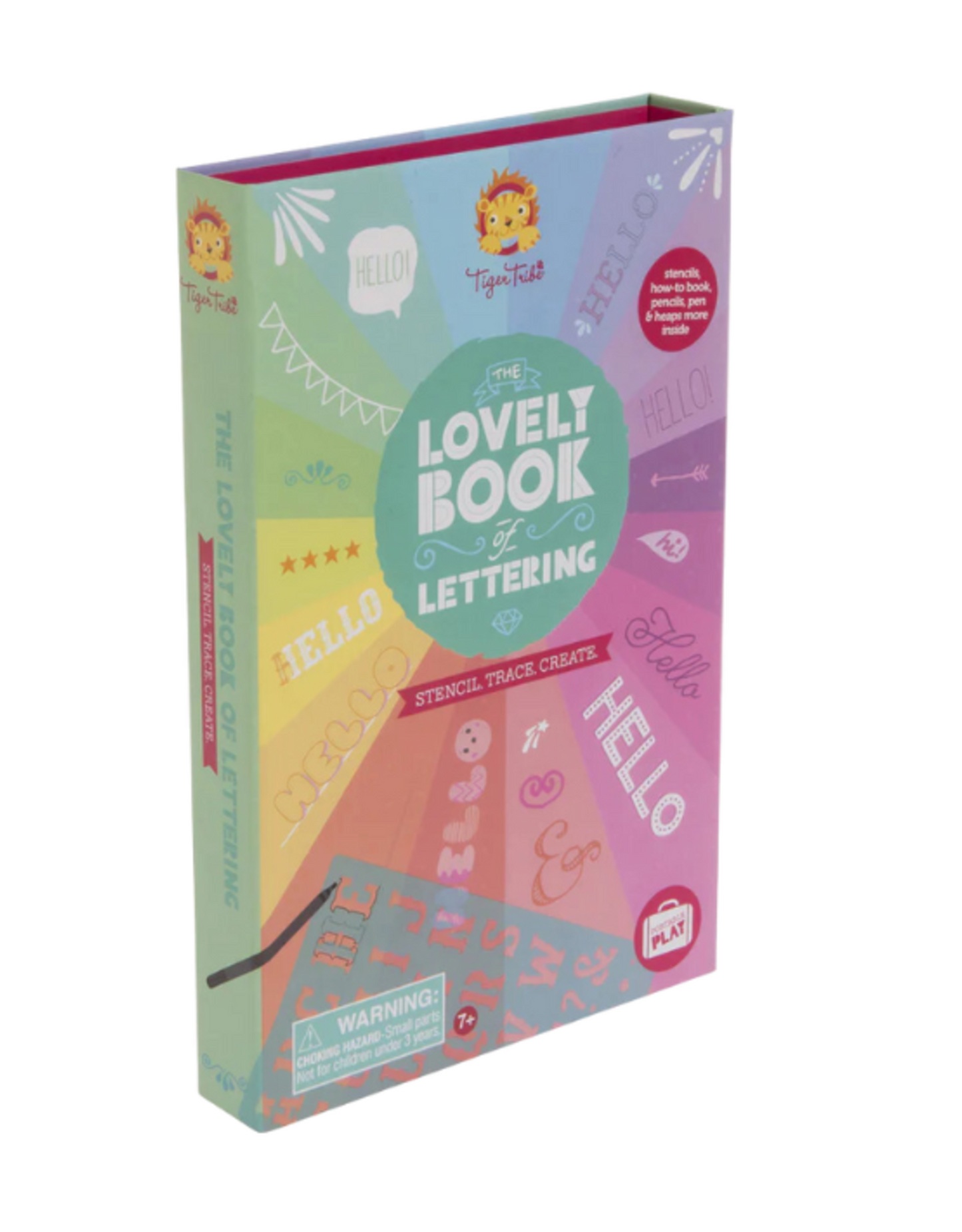 The Lovely Book of Lettering