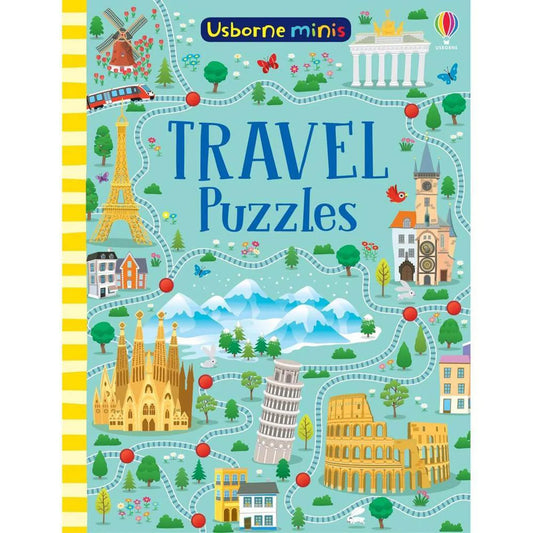 Usborne Minis Book Travel Puzzles