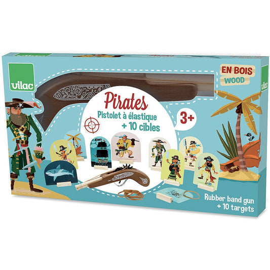 Pirates Wood Gun and Targets