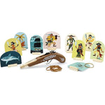 Pirates Wood Gun and Targets