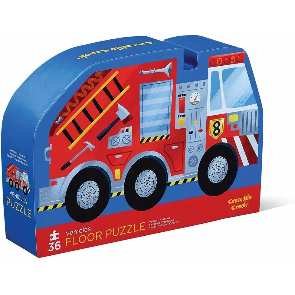 Vehicles Floor Puzzle 36 pieces