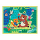 Woodland Picnic 12-Piece Pouch PuzzleMu